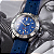 Squale 1545 Steel Blue Rubber - Imagem 4