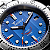Squale 1545 Steel Blue Rubber - Imagem 2