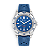 Squale 1545 Steel Blue Rubber - Imagem 1