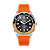 Squale Matic S Orange Mosaic - Imagem 1