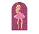 Painel De Decoração Romano - Personagens - 2m X 1m  Barbie - Imagem 1