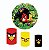 Kit Capas Festa Painel 1,5m + Trio Cilindros Angry Birds - Imagem 1