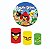 Kit Capas Festa Painel 1,5m + Trio Cilindros Angry Birds - Imagem 2