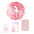 Kit Capas Festa Painel 1,5m + Trio Cilindros Bailarina - Imagem 1