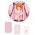 Kit Capas Festa Painel 1,5m + Trio Cilindros Bailarina - Imagem 3