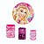 Kit Capas Festa Painel 1,5m + Trio Cilindros Barbie - Imagem 4