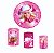 Kit Capas Festa Painel 1,5m + Trio Cilindros Barbie - Imagem 5