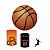 Kit Capas Festa Painel 1,5m + Trio Cilindros Basquete - Imagem 1