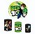 Kit Capas Festa Painel 1,5m + Trio Cilindros Ben 10 - Imagem 2