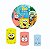 Kit Capas Festa Painel 1,5m + Trio Cilindros Bob Esponja - Imagem 1
