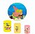 Kit Capas Festa Painel 1,5m + Trio Cilindros Bob Esponja - Imagem 3