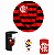 Kit Capas Festa Painel 1,5m + Trio Cilindros Flamengo - Imagem 4