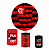 Kit Capas Festa Painel 1,5m + Trio Cilindros Flamengo - Imagem 5