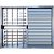 Janela Veneziana 3 Folhas Alumínio Brilhante Modular com Grade - Imagem 1