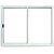 Janela Vitro 2 Folhas Alumínio Branco Modular - Imagem 1
