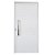 Porta Lambril de Alumínio Branco com Puxador Linha 25 - Imagem 1