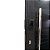 Porta Pivotante de Alumínio Preto Com Puxador e Visor com Fechadura Digital Linha 30 - Imagem 4
