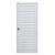 Porta Palheta de Alumínio Branco Maçaneta Premium Linha 30 - Imagem 1