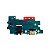 Placa Conector de Carga USB com Microfone Compatível Samsung Galaxy A30 A305 Turbo CI - Imagem 3
