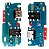 Placa de Carga Conector Dock Compatível Samsung A12 M12 Turbo USB Microfone - Imagem 2