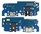 Placa de Carga Conector Microfone Compatível Galaxy A04s A047 Turbo USB - Imagem 1