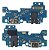 Placa Conector de Carga Compatível Galaxy A32 4G A325 Turbo USB Microfone - Imagem 1