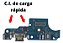 Placa Flex de Carga Conector Microfone Compatível Moto G10 G20 Turbo USB - Imagem 2