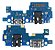 Placa de Carga Conector Compatível Galaxy A21s A217 Turbo USB Microfone - Imagem 1