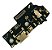Placa de Carga Conector Dock Compatível Samsung A04 A045 Turbo USB Microfone - Imagem 2