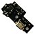 Placa de Carga Conector Dock Compatível Samsung A04 A045 Turbo USB Microfone - Imagem 3