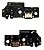 Placa de Carga Conector Dock Compatível Samsung A04 A045 Turbo USB Microfone - Imagem 5