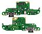 Placa Flex de Carga Conector Compatível Moto G8 Power Turbo USB Microfone - Imagem 1