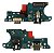 Placa de Carga Conector Compatível Galaxy A02s A025 Turbo Original USB - Imagem 1