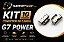 Kit 10x Conector De Carga Compatível Moto G7 Power G9 Power G8 Play Vários Modelos ImportSMC.com - Imagem 1