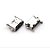 Kit 10x Conector De Carga Tipo C Samsung A20s A21 Moto K41s K61 E7 Power E20 E30 E40 G50 ImportSMC - Imagem 2