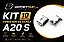 Kit 10x Conector De Carga Tipo C Samsung A20s A21 Moto K41s K61 E7 Power E20 E30 E40 G50 ImportSMC - Imagem 1