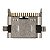 Kit 10x Conector De Carga Tipo C Samsung A20s A21 Moto K41s K61 E7 Power E20 E30 E40 G50 ImportSMC - Imagem 3