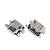 Kit 10x Conector De Carga Compatível Samsung A10s / LG K11 Dock USB Reparo Celular - Imagem 2