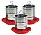 Comedouro Tubular Galvanizado 5kg - Imagem 1