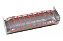 Comedouro Calha Galvanizado 30cm - Imagem 2