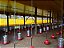 Comedouro Tubular Galvanizado Aves 20kg - Imagem 3