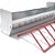 Comedouro Calha Galvanizado 50cm - Imagem 2