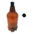 Frasco Growler Ambar 1 Litro (100 unidades) - Imagem 3