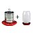 Kit 1 unidade Comedouro 5Kg + 1 unidade Bebedouro 5 Litros - Imagem 1
