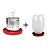 Kit 1 unidade Comedouro 3Kg + 1 unidade Bebedouros 5 Litros - Imagem 1