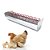 Kit 2 unidades Comedouro Calha 30cm + 2 unidades Bebedouro 2 Litros - Imagem 2