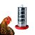 Kit Comedouro Tubular 10kg + Bebedouro Aves 5 Litros - Imagem 2