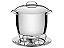 Rechaud Inox Tramontina Cilíndrico 7,4L - Imagem 3