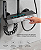Chuveiro E-Chuveiro Chuveiro Ducha Digital Rise S2, Viseira Solar Inox C - Imagem 1