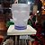 Caneca Caveira Skull Mug Fosca Vidro 3D Criativo Moderno Cerveja Chopp Drinks Ch - Imagem 13